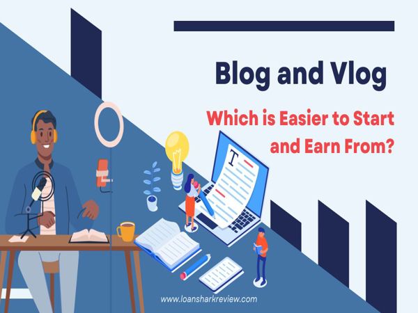 Difference Between Blog and Vlog: Which is Easier to Start and Earn From?